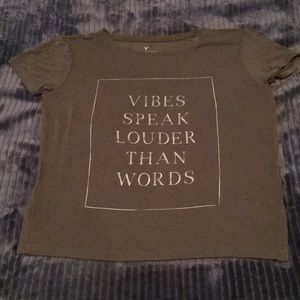 Very soft size small baby T-shirt